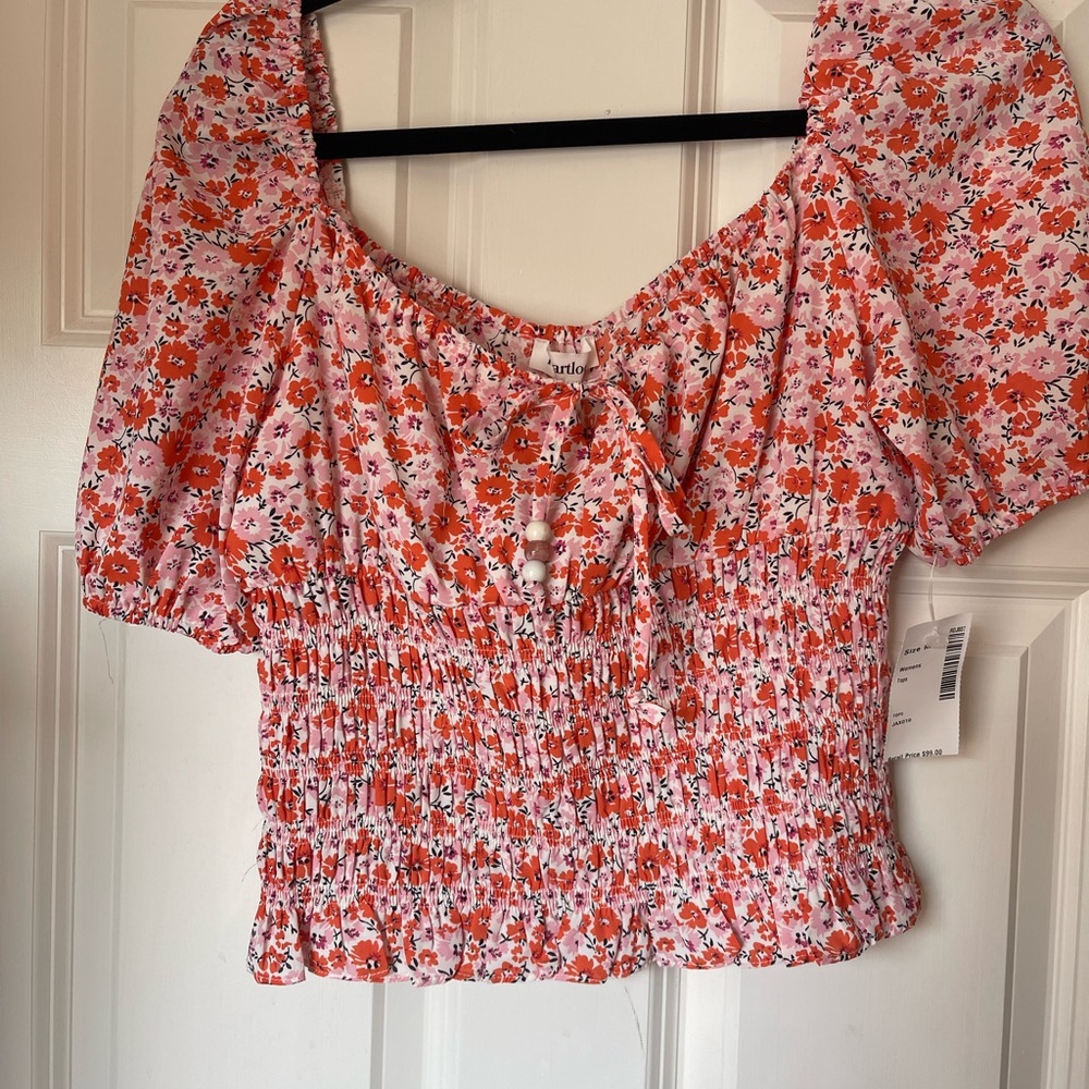 NWT Heartloom | Floral Ondie Top